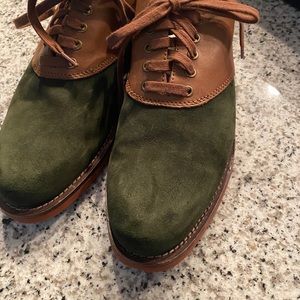 Polo Ralph Lauren Oxford shoes size 10